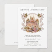 Invitation à la fête de Noël pour Jésus (Devant / Derrière)
