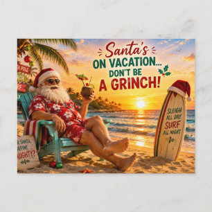 Invitation à la fête de Noël sur la plage du Père