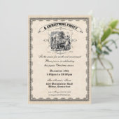 Invitation à la fête de Noël victorienne (Debout devant)