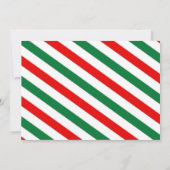 Invitation à la fête de nuit du Jeu de Noël (Dos)