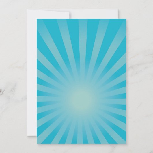 Invitation à la fête de Pâques (Dos)