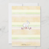 Invitation à la fête de Pâques (Dos)