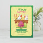 Invitation à la fête de Pâques (Debout devant)