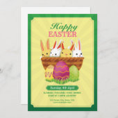 Invitation à la fête de Pâques (Devant / Derrière)