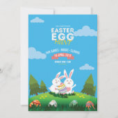 Invitation à la fête de Pâques (Devant)