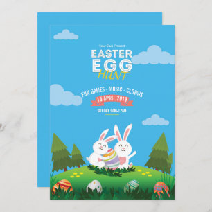 Invitation à la fête de Pâques