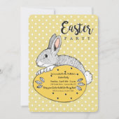 Invitation à la fête de Pâques (Devant)