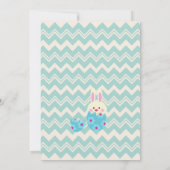 Invitation à la fête de Pâques (Dos)