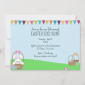 Invitation à la fête de Pâques (Devant)