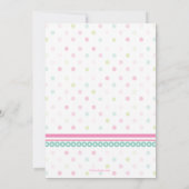 Invitation à la fête de Pâques (Dos)