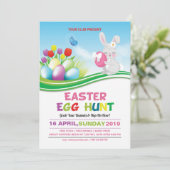 Invitation à la fête de Pâques (Debout devant)