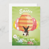 Invitation à la fête de Pâques (Devant / Derrière)