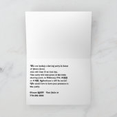 Invitation à la fête de patinage pour Anniversaire (Intérieur)