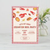 Invitation à la Fête de Pique-nique avec Bouillaba (Debout devant)