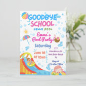 Invitation à la fête de piscine de fin d'année sco (Debout devant)