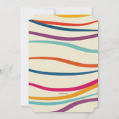 Invitation à la fête de Pizza (Dos)