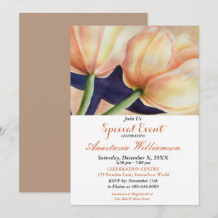INVITATION À LA FÊTE DE PRÉ-MARIAGE