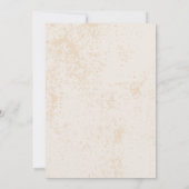 INVITATION À LA FÊTE DE PRÉ-MATCH ET DE CÉLÉBRATIO (Dos)