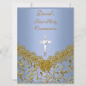 Invitation à la fête de première communion (Devant)