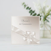 Invitation à la fête de première communion (Debout devant)