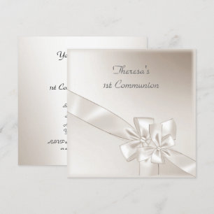 Invitation à la fête de première communion