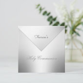 Invitation à la fête de première communion (Debout devant)