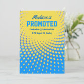 Invitation à la fête de promotion professionnelle (Debout devant)