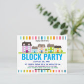 Invitation à la fête de quartier (Debout devant)