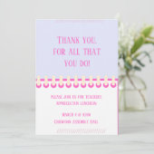 Invitation à la fête de reconnaissance des enseign (Debout devant)