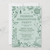 Invitation à la fête de remise conjointe des diplô (Dos)