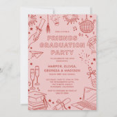 Invitation à la fête de remise conjointe des diplô (Dos)