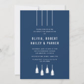 Invitation à la fête de remise conjointe des diplô (Dos)