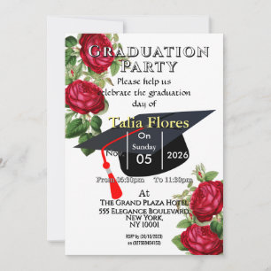 Invitation à la fête de remise des diplômes
