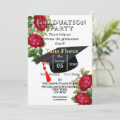 Invitation à la fête de remise des diplômes (Debout devant)