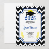 Invitation à la fête de remise des diplômes de la  (Devant / Derrière)