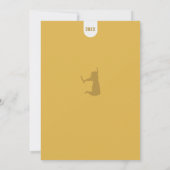 Invitation à la fête de remise des diplômes de la (Dos)