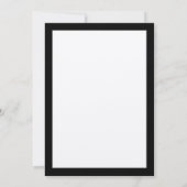 Invitation à la fête de remise des diplômes de l'é (Dos)