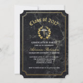 invitation à la fête de remise des diplômes de l'é (Devant)