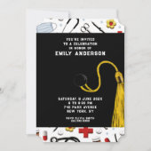 Invitation à la fête de remise des diplômes d'infi (Devant)