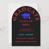 invitation à la fête de remise des diplômes du col (Dos)