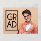 Invitation à la fête de remise des diplômes GRAD (Devant)