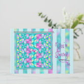 INVITATION À LA FÊTE DE REMISE EN FORME/DÉJEUNER - (Debout devant)