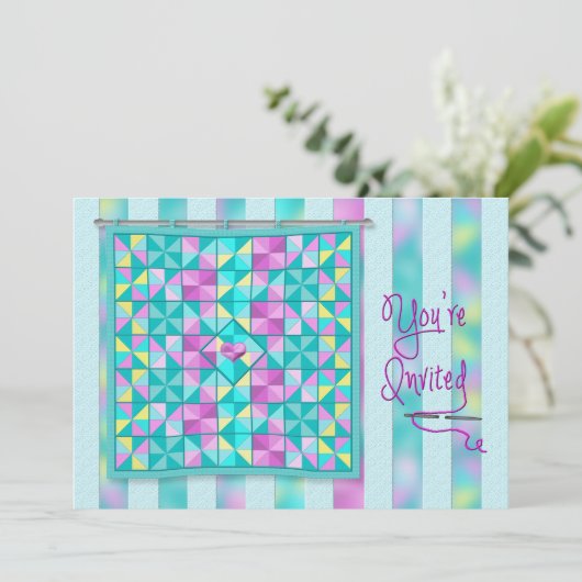 INVITATION À LA FÊTE DE REMISE EN FORME/DÉJEUNER - (Debout devant)