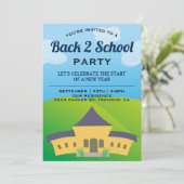 Invitation à la fête de rentrée des classes (Debout devant)