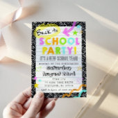 Invitation à la fête de rentrée des classes