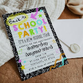 Invitation à la fête de rentrée des classes