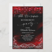 Invitation à la fête de retraite (Devant)