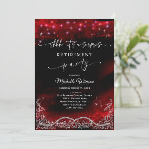 Invitation à la fête de retraite