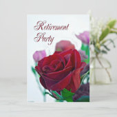 Invitation à la fête de retraite (Debout devant)