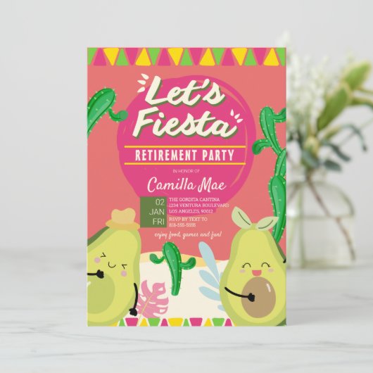 Invitation à la Fête de RETRAITE (Debout devant)